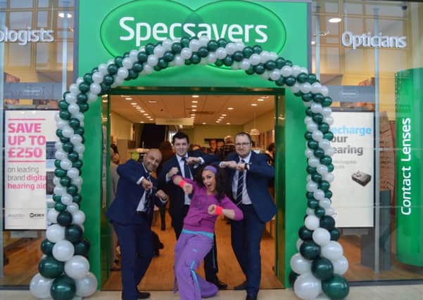 Specsavers store relaunch