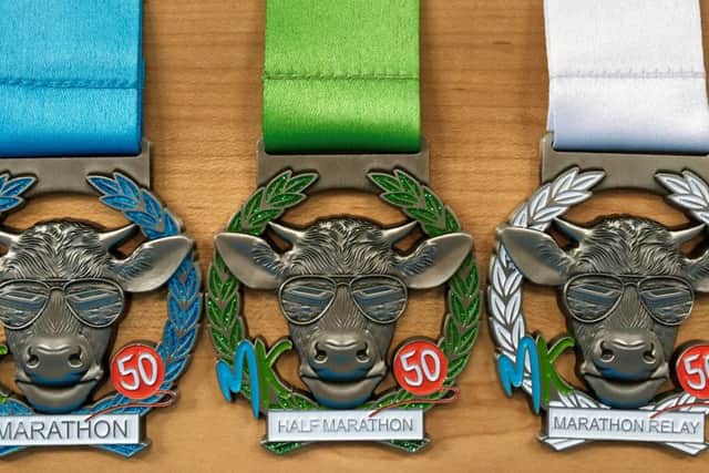 MK Marathon medals for 2017
