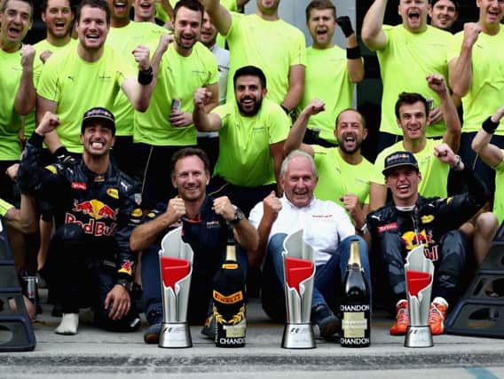 Christian Horner feels Red Bull Racing have the best driver partnership on the grid this season.