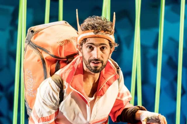 Greg Barnett as the title role in Fantastic Mr Fox