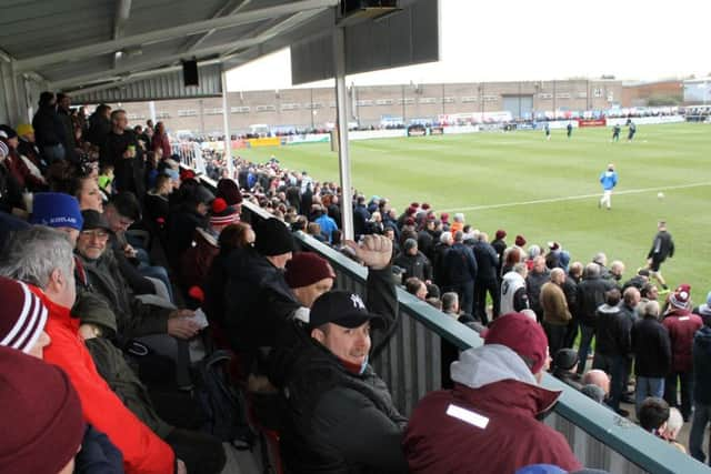 South Shields vs Newport Pagnell. Pic: Peter Talbot