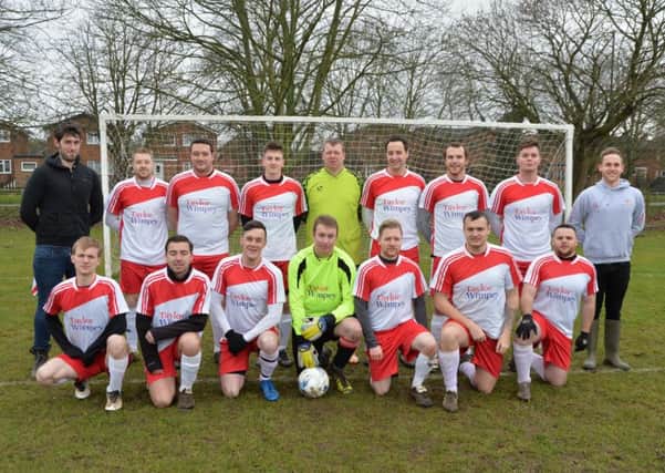 Newton Leys FC sponsorship by Taylor Wimpey.