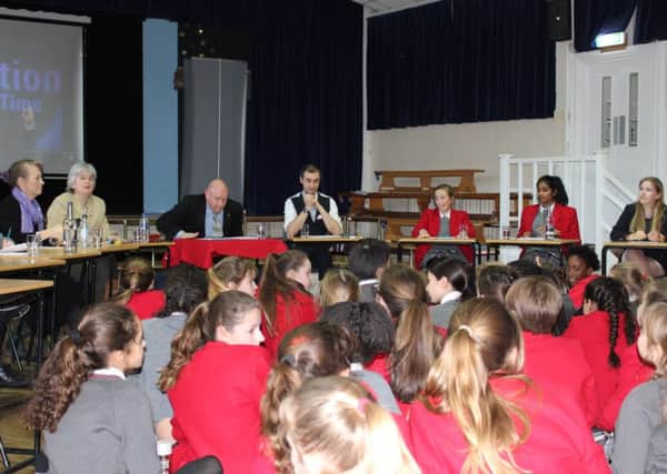 Question Time at Thornton College