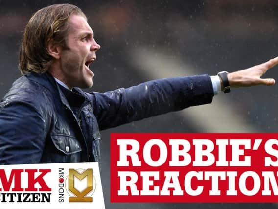 Robbie's Reaction