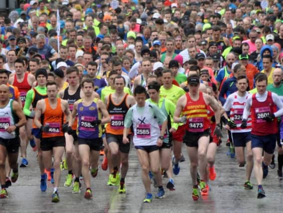 On your marks...
