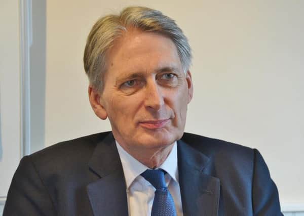 Chancellor Philip Hammond