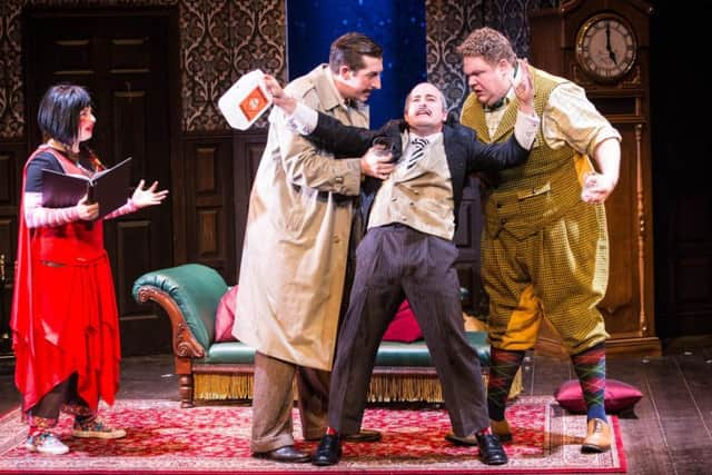 The Play That Goes Wrong