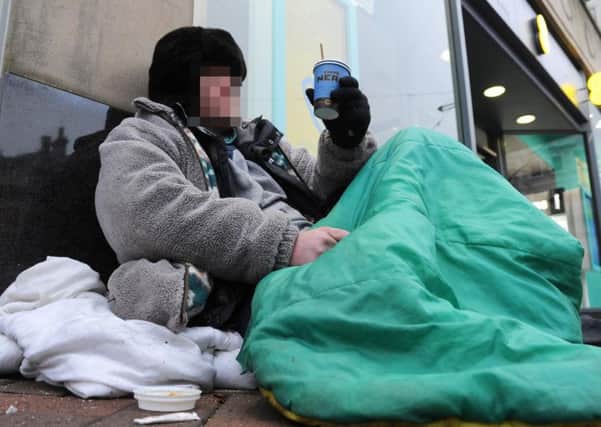 Many homeless say they do not think their GP will understand their problems, the report says.