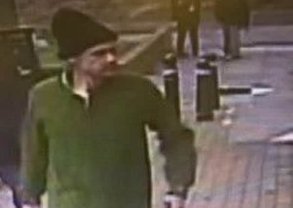 Do you know this man?