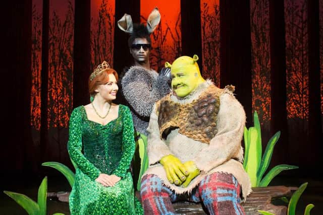 Shrek the musical