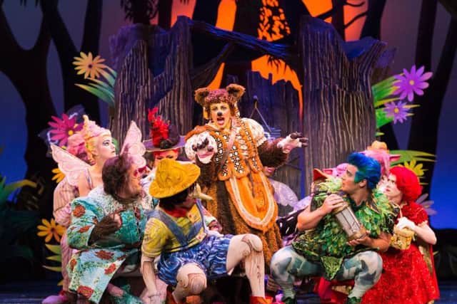 Shrek the musical