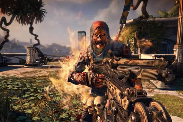 Bulletstorm: Full Clip Edition was released on Friday (April 7)