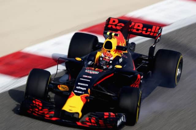 Max Verstappen suffered brake failure