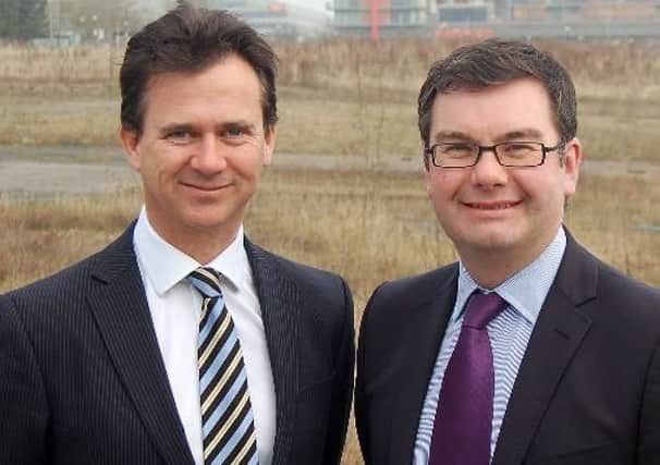 Current MPs Mark Lancaster and Iain Stewart