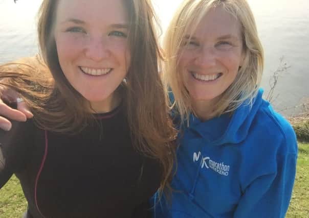 Jo Whiley, and her daughter India