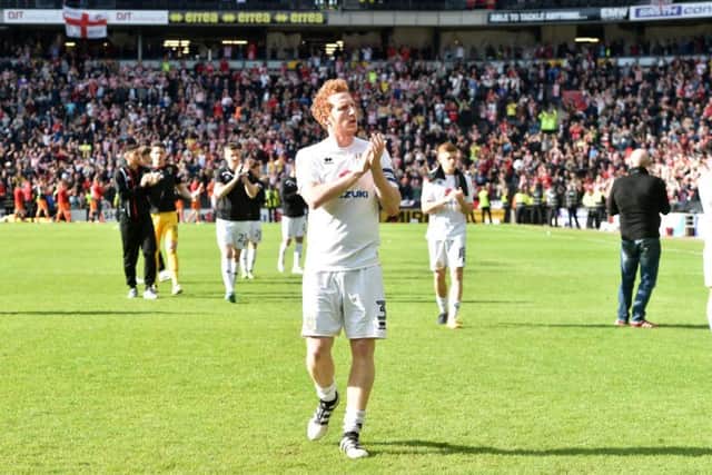 Dean Lewington at Stadium MK for the last time?