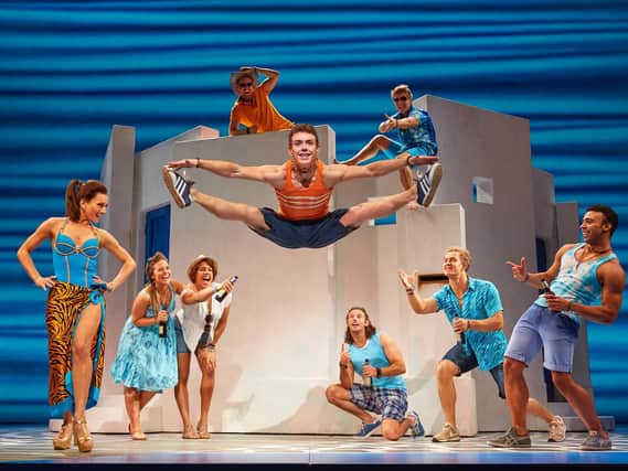Mamma Mia! has been seen by ten percent of the British public