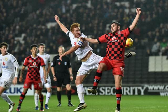 MK Dons vs Walsall
