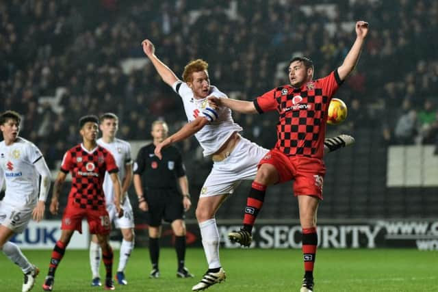 MK Dons vs Walsall