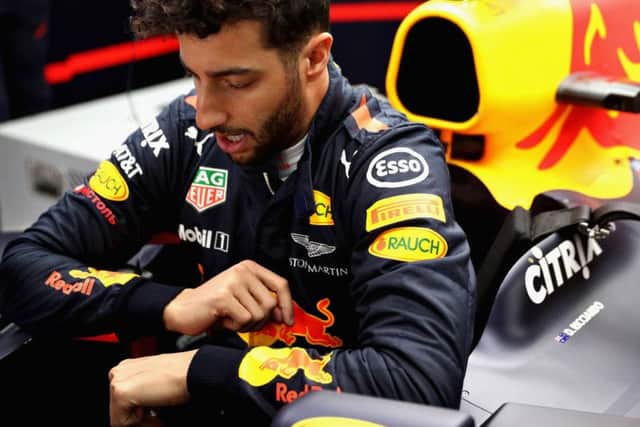 Daniel Ricciardo was forced into early retirement