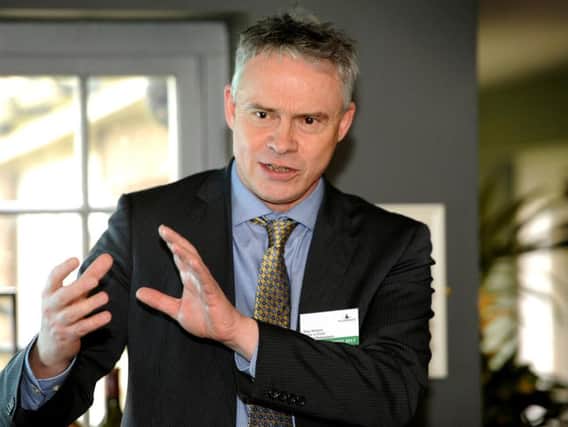 Deputy chairman of Johnston Press's Editorial Board, Gary Shipton