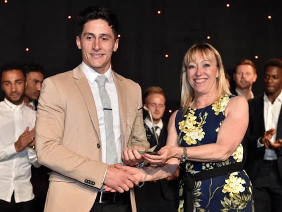 George Williams wins big at the Player of the Year awards