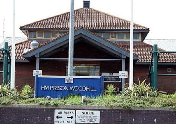 HMP Woodhill has the highest number and rates for dates in prison in England and Wales.