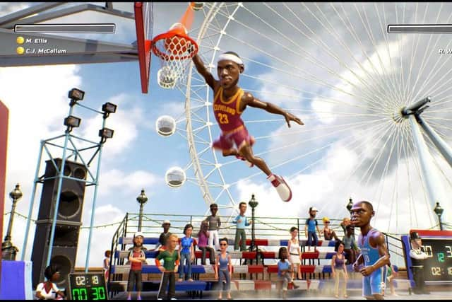 If you loved NBA Jam (who didnt?!) then NBA Playgrounds is a must