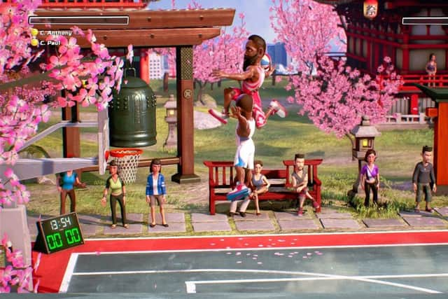 If you loved NBA Jam (who didnt?!) then NBA Playgrounds is a must