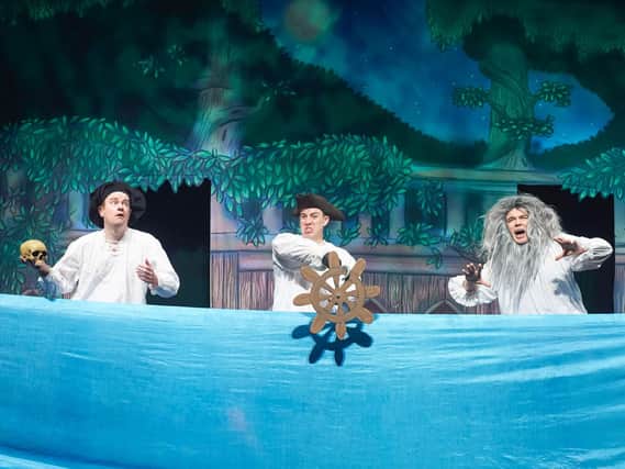 The Reduced Shakespeare Company are performing at Stantonbury Theatre