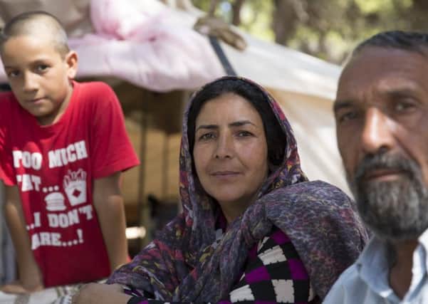 Nejebar & Noor Farid from Herat in Afghanistan. Picture: Christian Aid photographer