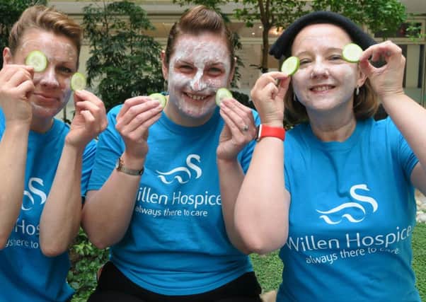 Pamper youself and help Willen Hospice at the same time