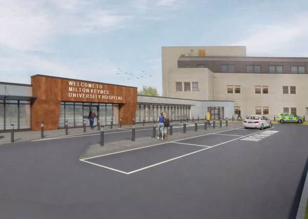 How the new entrance will look