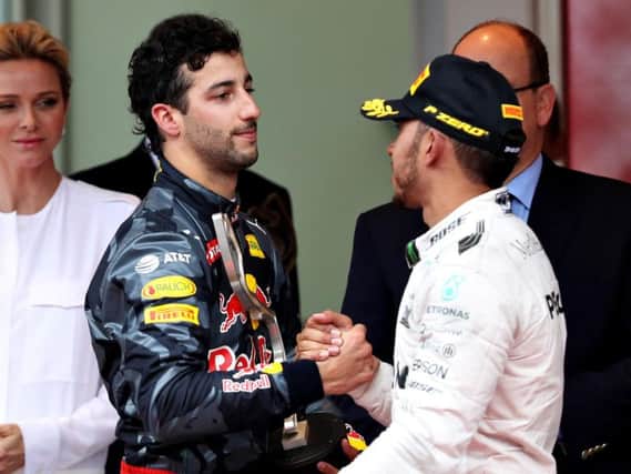 Daniel Ricciardo missed out on the win in Monaco last season