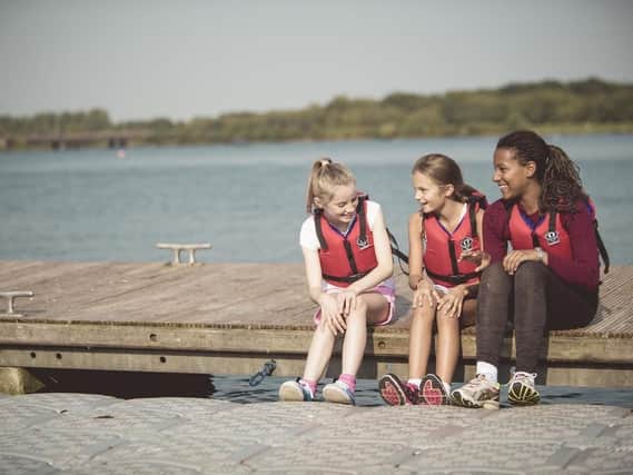 Willen Lake hosts a water safety day on Wednesday May 31