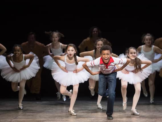 Billy Elliot is coming to Milton Keynes Theatre