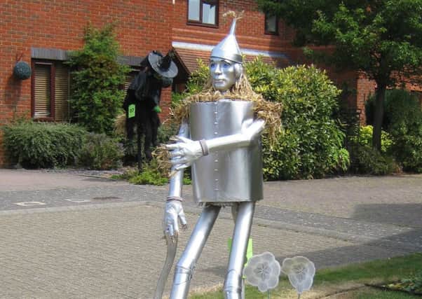 The adult category winner from the 2015 event - Tin Man