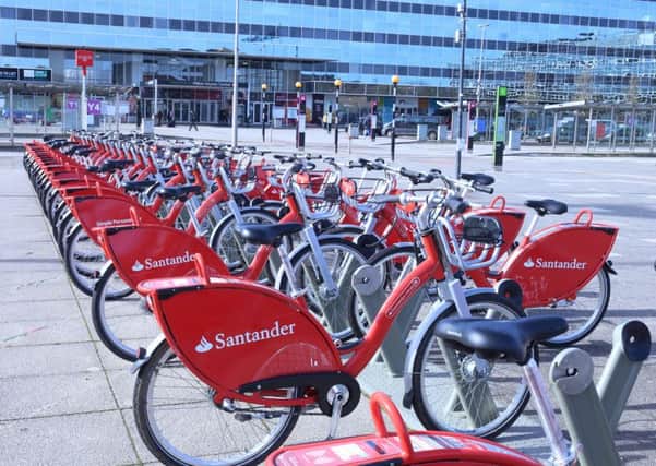 Get on your bike with Santander
