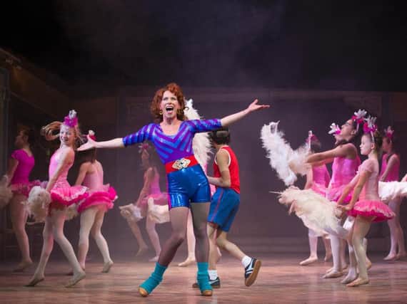 Billy Elliot the Musical continues at Milton Keynes Theatre