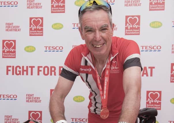 Cycle success: Peter Tull