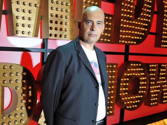 Mike Gunn is among the comics performing at Milton Keynes Theatre