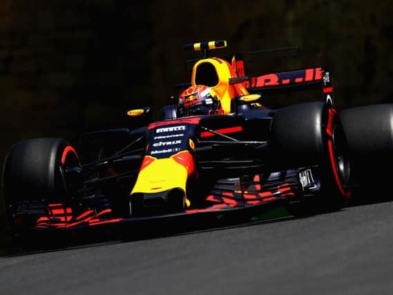 Max Verstappen topped the sheets in Baku