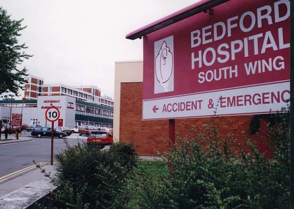 Bedford Hospital south wing