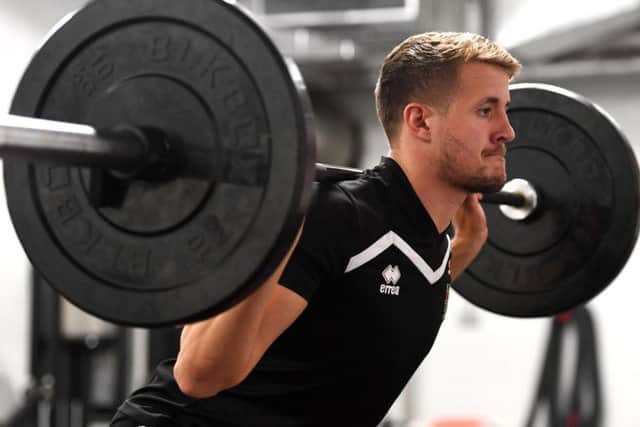 Scott Wootton insists he won't let up the training regime