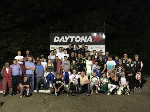 Racers at Daytona
