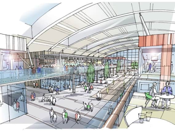 A sketch of the proposed plans for intu Milton Keynes