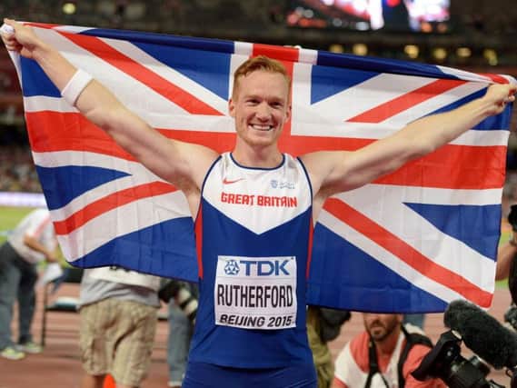 Rutherford will be unable to defend the World Championship title he won in Beijing in 2015
