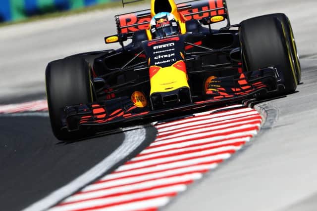 Ricciardo fastest at the Hungaroring