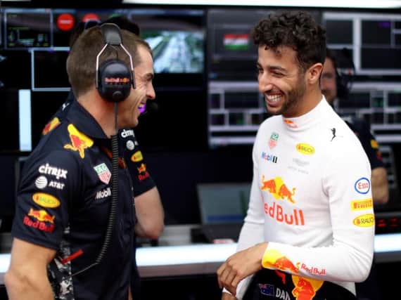 Daniel Ricciardo hasn't ruled out a shot at pole