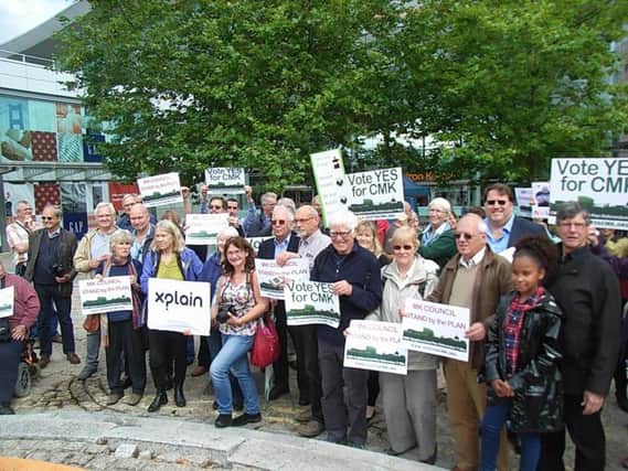 Xplain members had called on the council to 'back the plan'